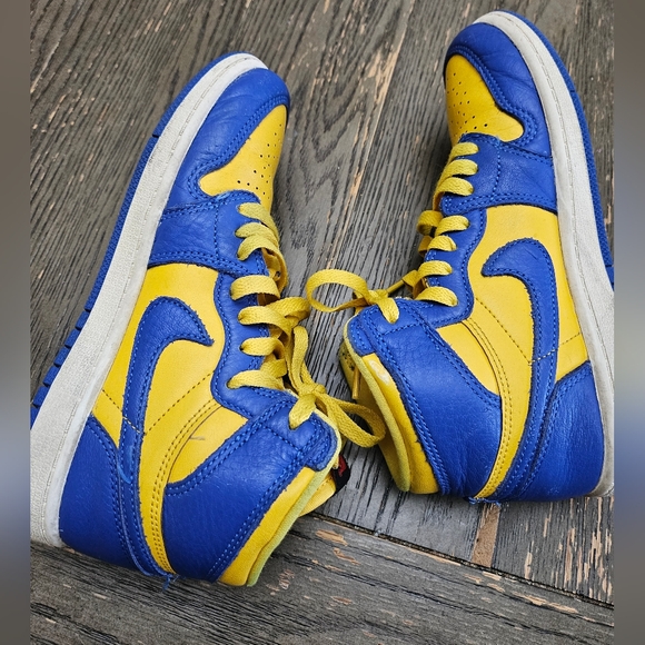 Nike Air Jordan 1 Retro High OG PS Reverse Laney Kids Unisex Size 3Y FD2597-700 - Picture 9 of 15